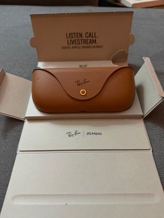 Ray-Ban Meta Wayfarer gen 1 Transitions GRANDE