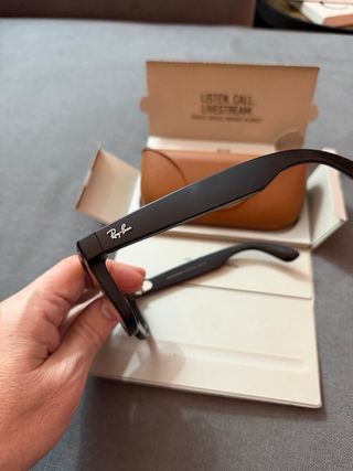 Ray-Ban Meta Wayfarer gen 1 Transitions GRANDE