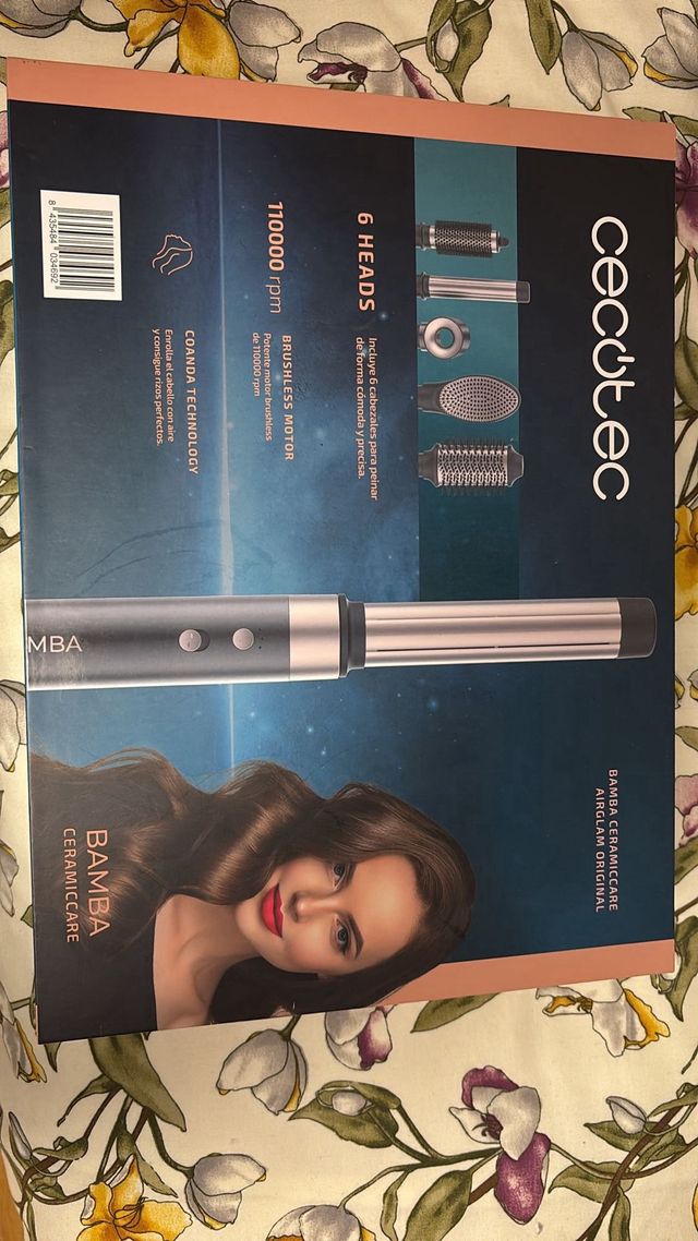 Cecotec Set de Peine y Cepillo Secador