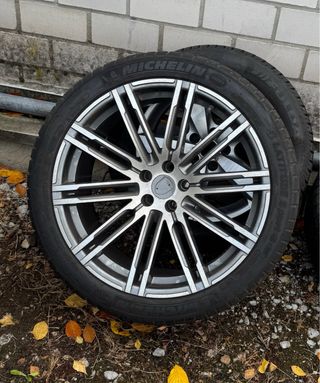 Llantas Porsche Macan Turbo 21