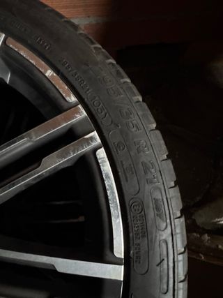 Llantas Porsche Macan Turbo 21