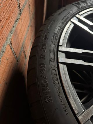 Llantas Porsche Macan Turbo 21