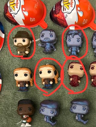 4 Funko Pop! Stranger Things