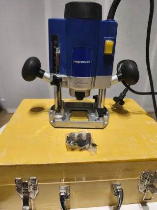 Fresadora Nupower poco uso