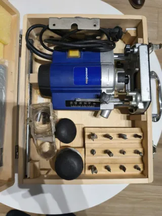 Fresadora Nupower poco uso