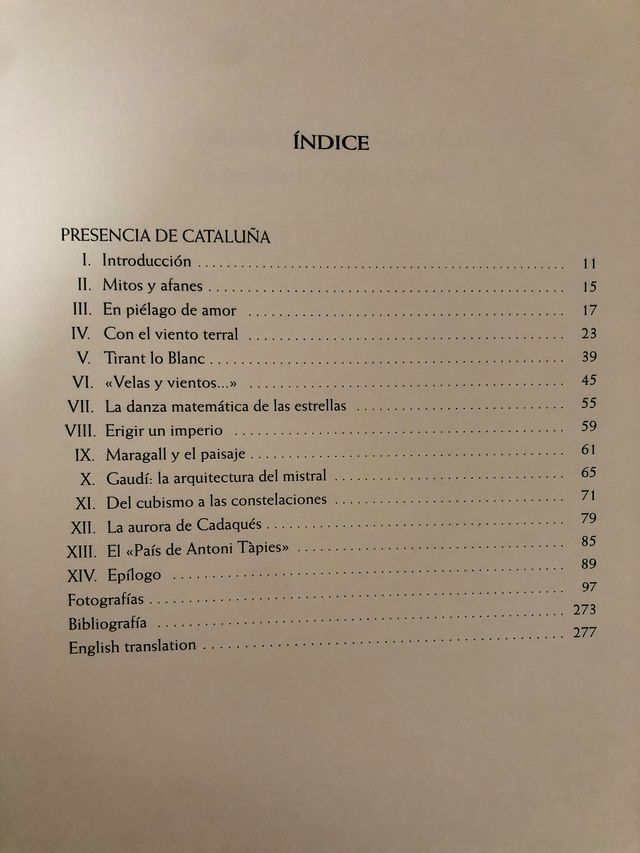 Catalonia presencia de Cataluña
