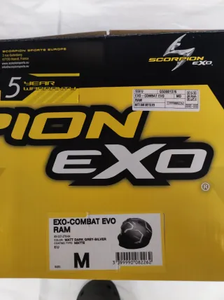 Casco Exo Combat Evo