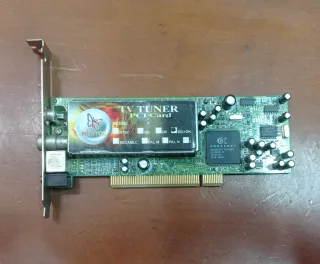 Scheda TV Tuner PCI Mentor