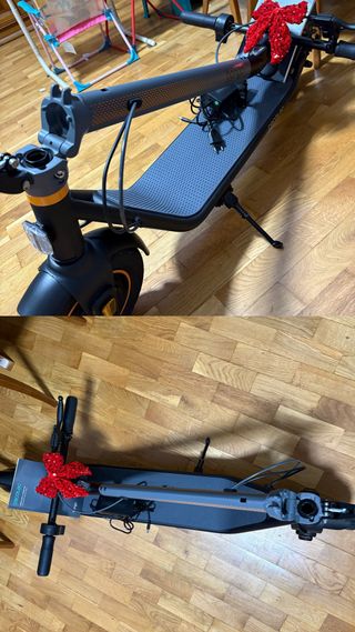 Patinete eléctrico como nuevo