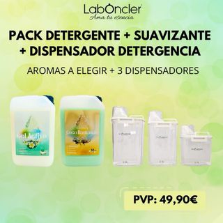 Detergente Gel Activo Jabón de Coco