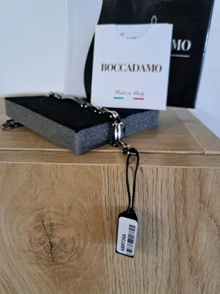 Bracciale Boccadamo Uomo Oro Argento
