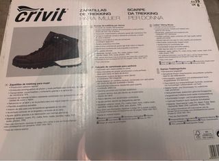 Botas Trekking Mujer Talla 39