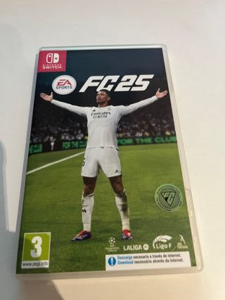 FC 25 Nintendo Switch