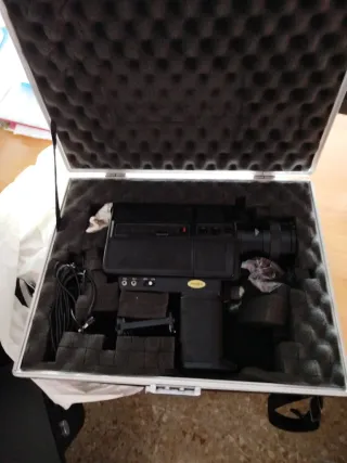 Canon Super 8 Tomavistas + Antorcha