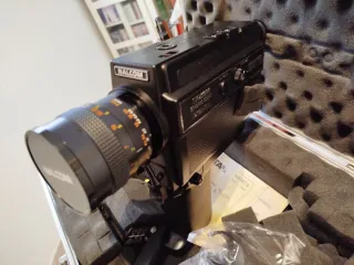 Canon Super 8 Tomavistas + Antorcha