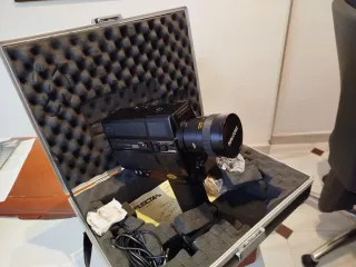 Canon Super 8 Tomavistas + Antorcha