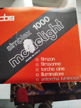 Canon Super 8 Tomavistas + Antorcha