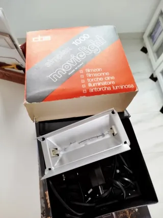 Canon Super 8 Tomavistas + Antorcha