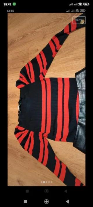 Conjunto 4 jerseys talla única