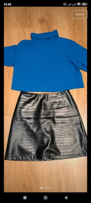 Conjunto 4 jerseys talla única