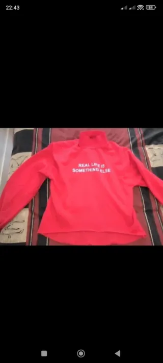 Conjunto 4 jerseys talla única