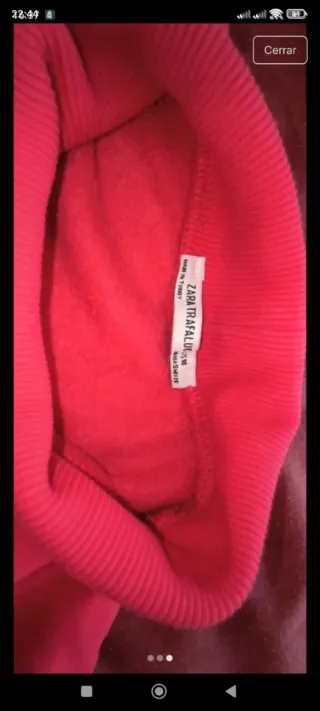 Conjunto 4 jerseys talla única