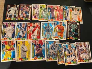 Lote cromos fútbol Adrenalyn 2018-19