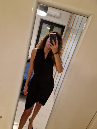 Tubino Miss Money Money nero