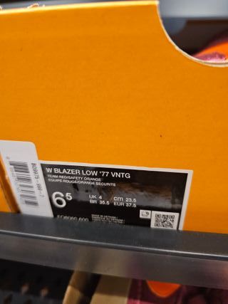 Zapatillas Nike Blazer Low '77 VNTG S