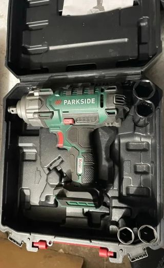 Pistola de impacto Parkside