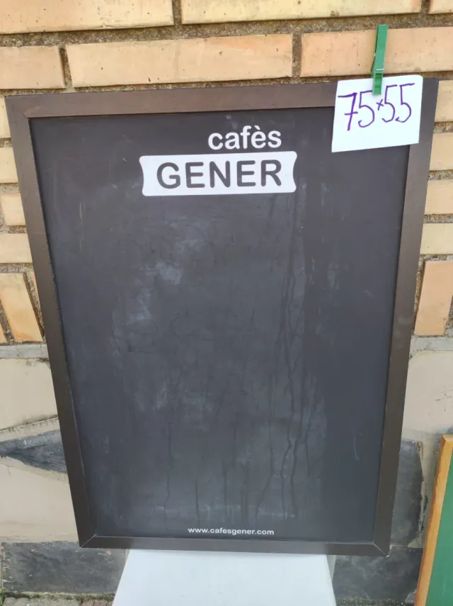 Pizarra grande pared