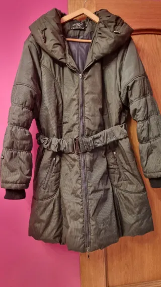 Abrigo Franstyle gris oscuro