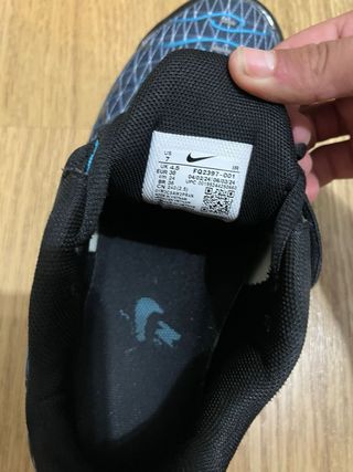 Zapatillas Nike Air Max TN Negras y Azules