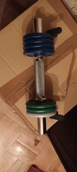 Mancuernas ajustables 3.5 kg