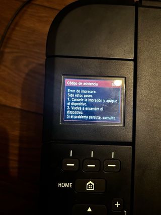 Impresora Canon Pixma Negra