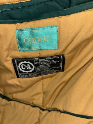 Parka oversize C&A Canda unisex