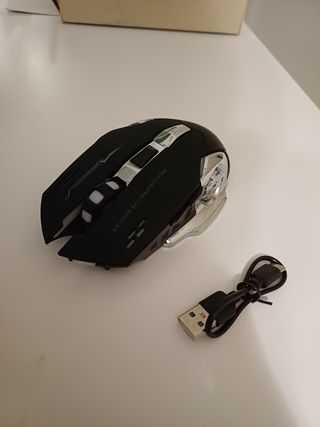 Mouse da gaming bluetooth con led