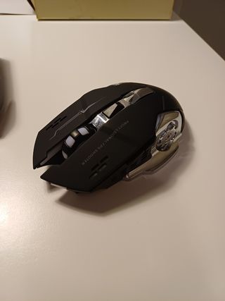 Mouse da gaming bluetooth con led