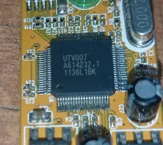 Dispositivo Acquisizione Video USB RCA