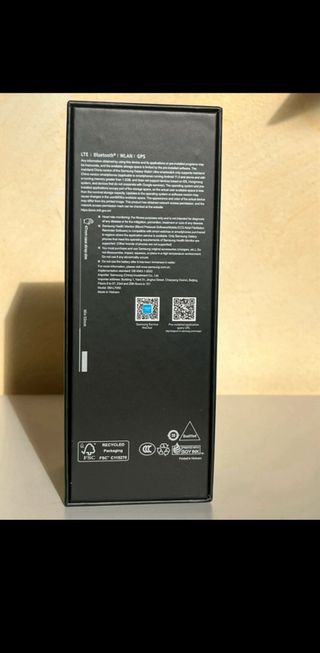 Samsung Galaxy Watch Ultra - Nero/Rosso