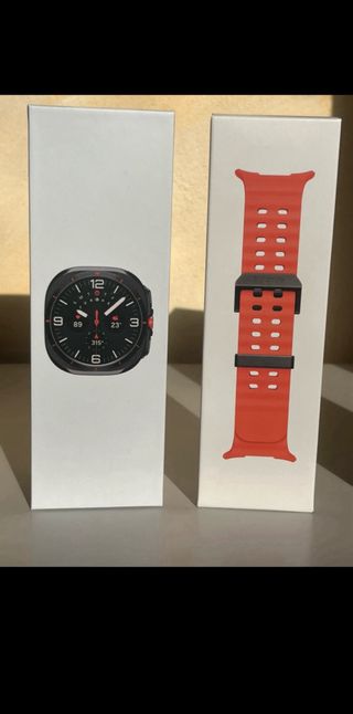 Samsung Galaxy Watch Ultra - Nero/Rosso