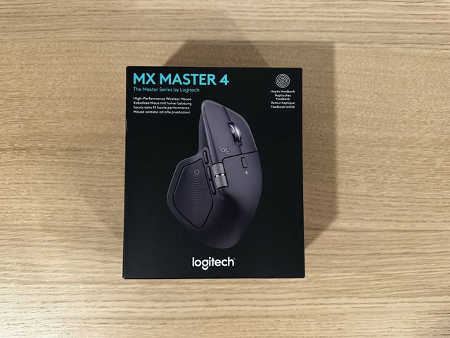 Logitech MX Master 4 Ratón Inalámbrico