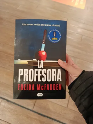 Libro La profesora