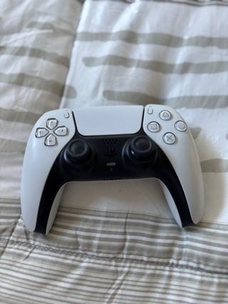 Mando PS5 DualSense Blanco.