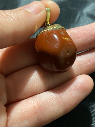 Bracciale e ciondolo pietre dure