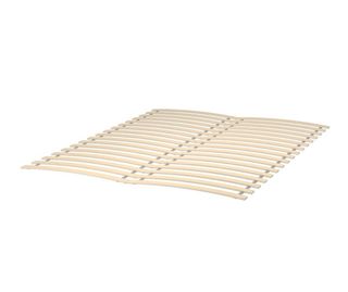 Letto Ikea con rete e 2 comodini