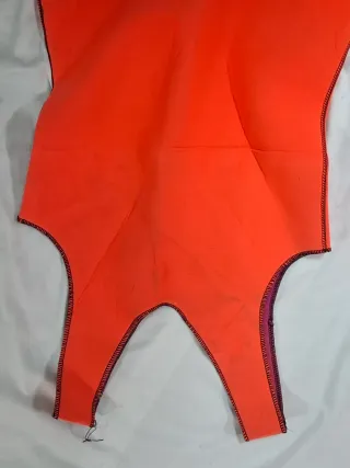 Traje Neopreno Niño Completo Azul y Naranja