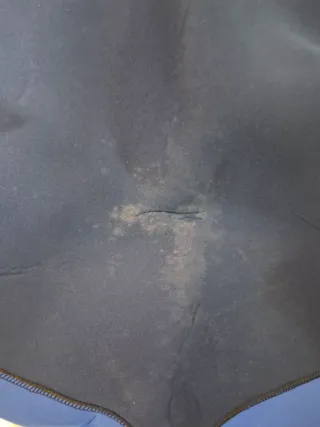 Traje Neopreno Niño Completo Azul y Naranja