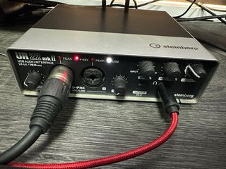 Rode NT1-A + Interfaz Steinberg UR22