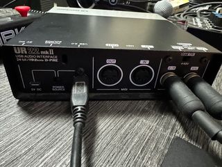 Rode NT1-A + Interfaz Steinberg UR22